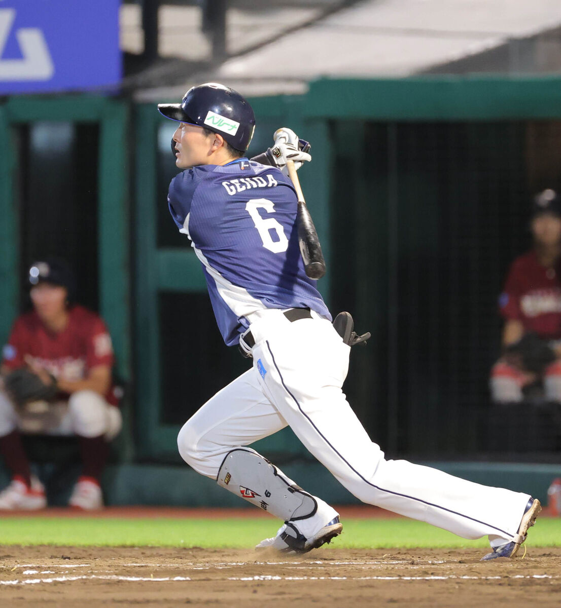 西武】源田壮亮が2年ぶりの一発となる1号ソロ 楽天戦は168試合目