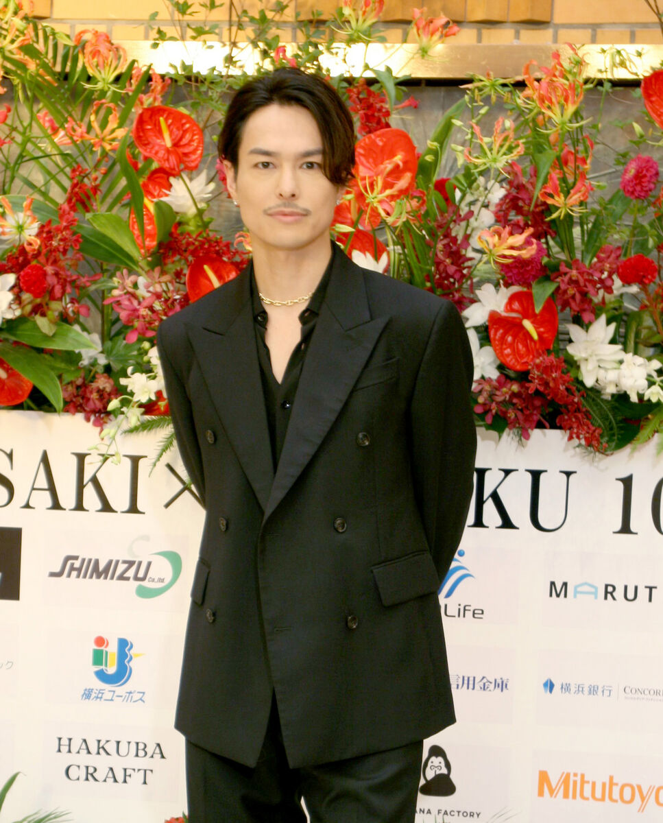 三代目JSB・今市隆二、川崎市に楽曲「REALLY LOVE」贈呈