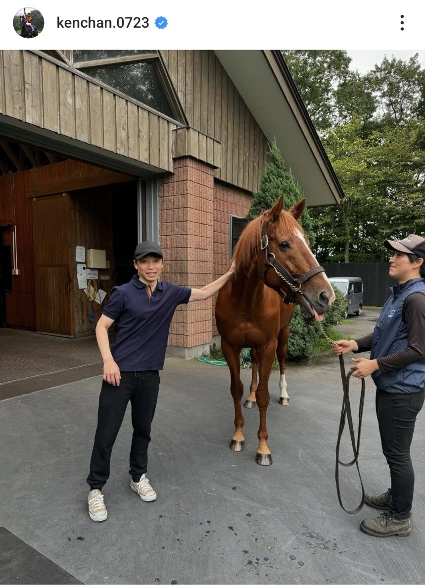 池添謙一騎手、オルフェーヴルと再会したのに「そっぽ向いてベーってし
