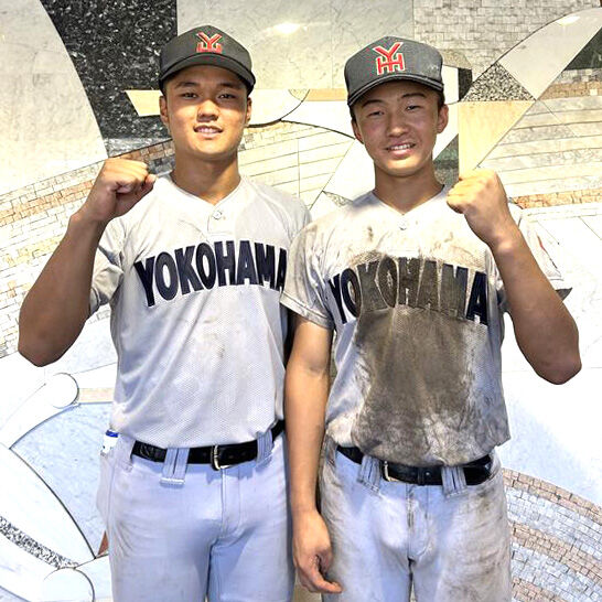 高校野球】横浜が7回コールドで4回戦進出 1年生・池田聖摩遊撃手が