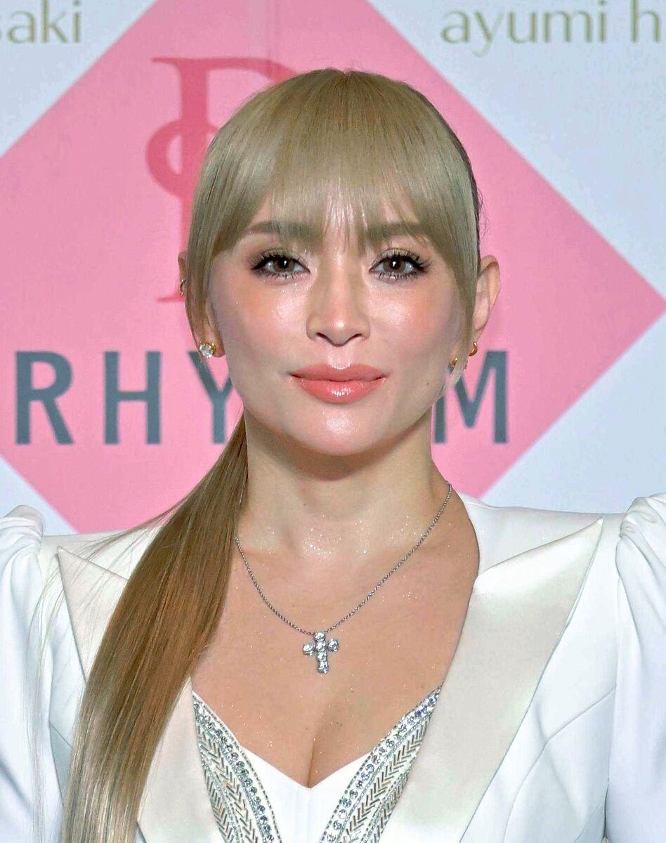 浜崎あゆみ、福岡公演を当日中止…音響並びに演出機材の技術的な