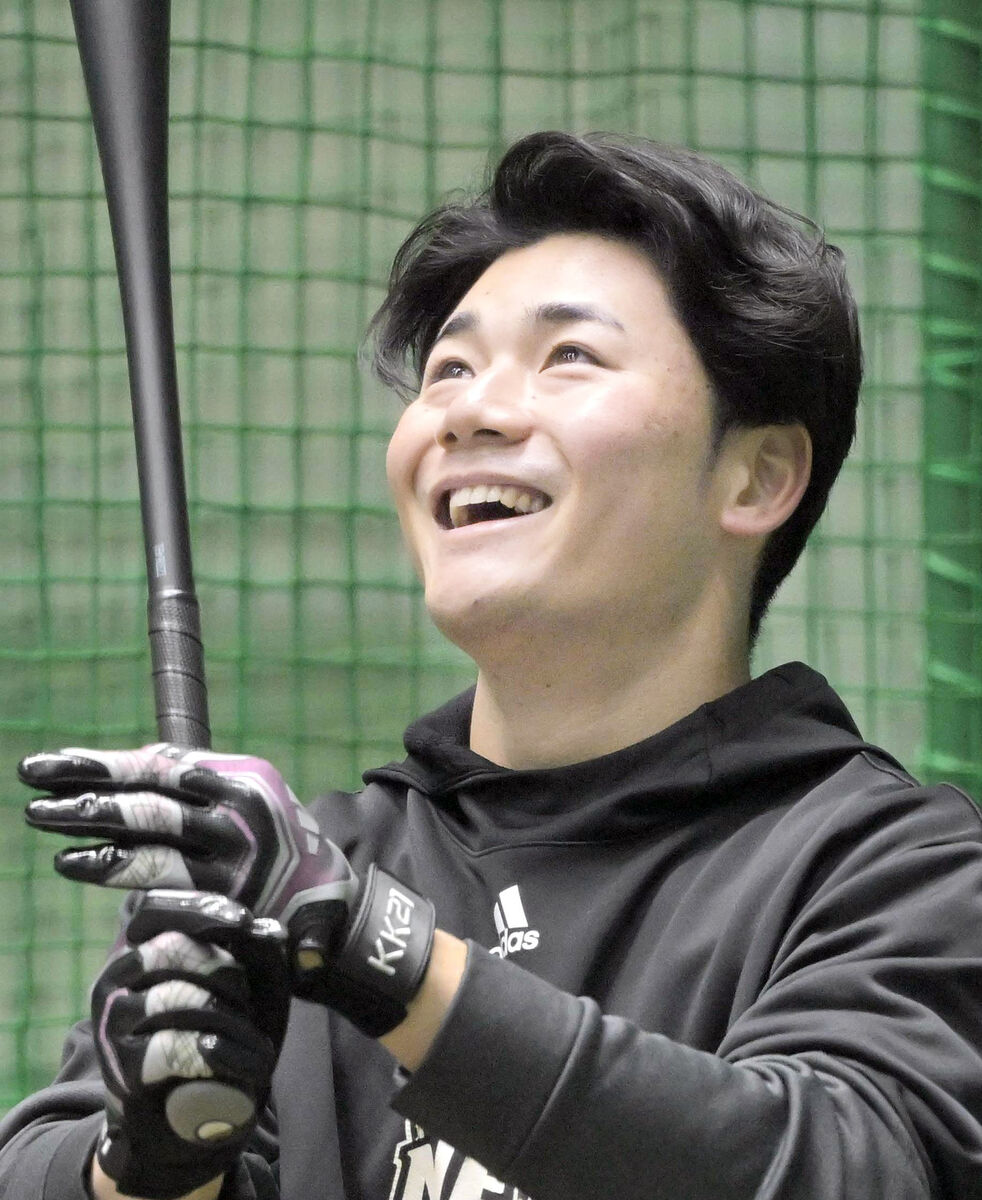 日本ハム】万波中正がアンダーアーマーとアドバイザリー契約締結「大変