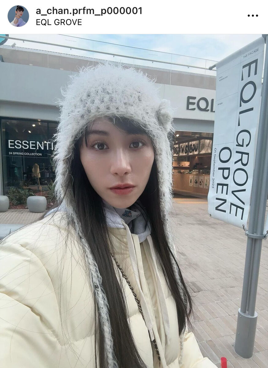 Perfume・あ～ちゃん、韓国で「爆買い旅」！プラベショットに