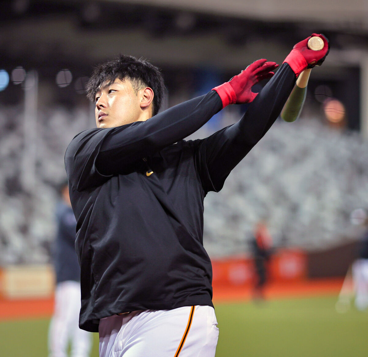 台北ドーム1号を打つのは巨人・岡本和真だ！ 1年目の15年に台湾