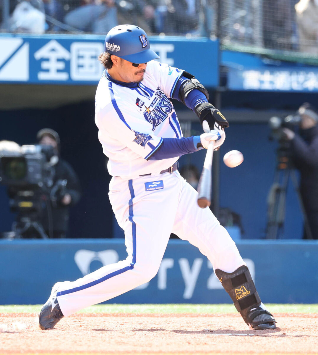 写真・画像 | 1枚目 | 【DeNA】宮崎敏郎が先制3ランに続く2打席