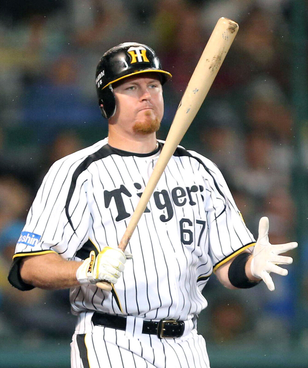 阪神】クレイグ・ブラゼル氏が4月に来日 甲子園でファンミーティング