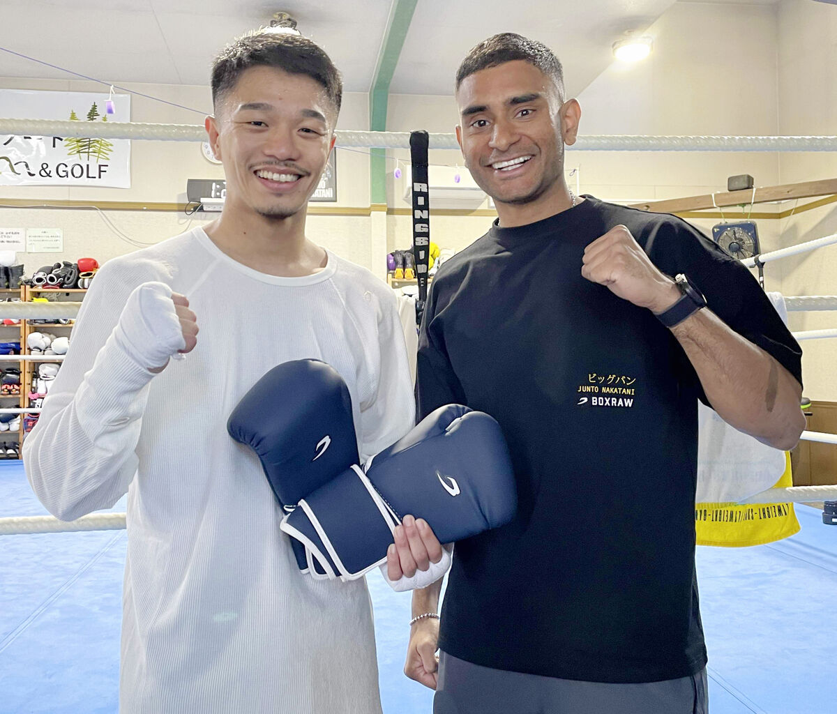 中谷潤人、PFP1位の夢へ強力援軍！ウシク、クロフォードらに続き英