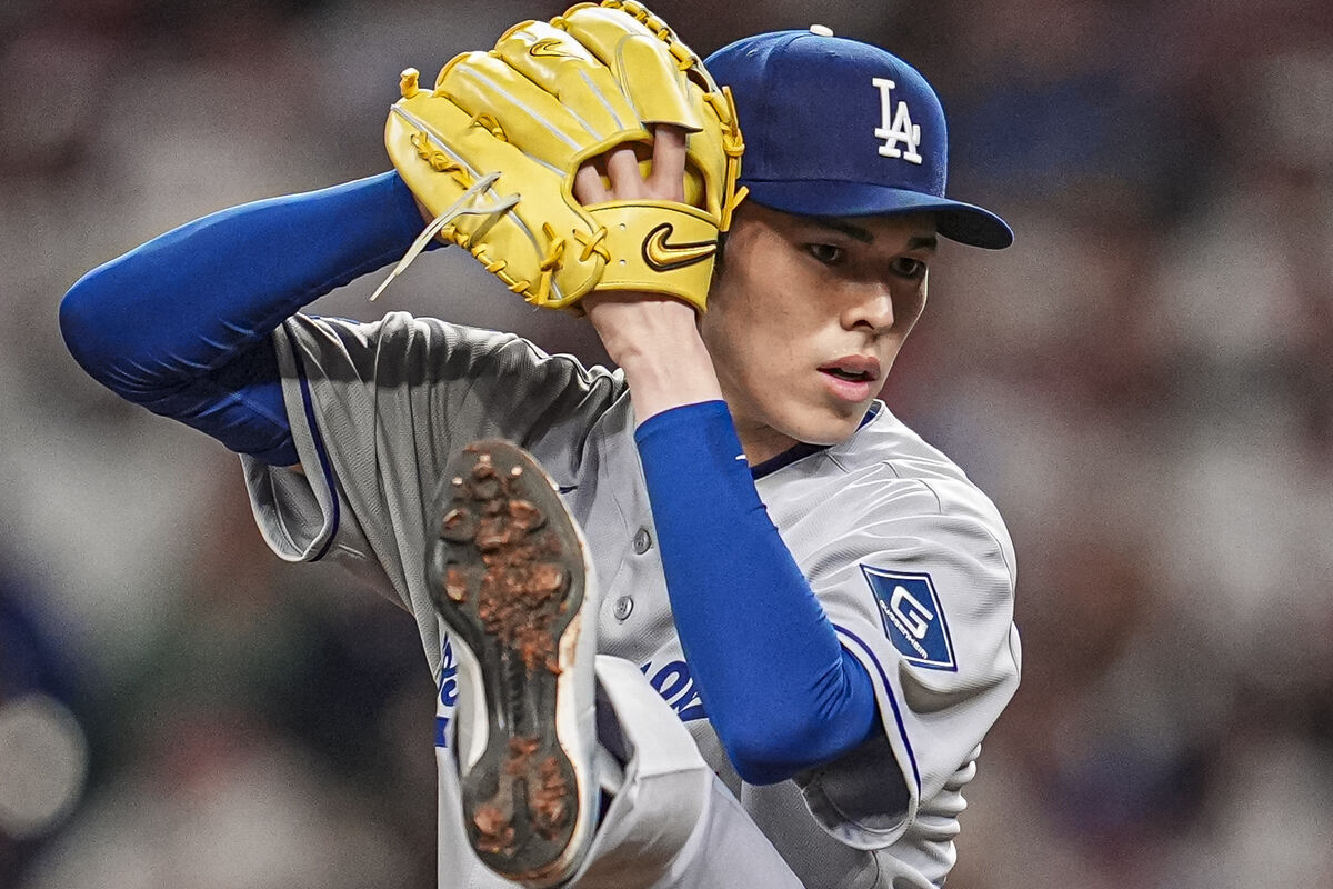 佐々木朗希がメジャー初勝利 ロバーツ監督「初勝利を挙げさせたい思い