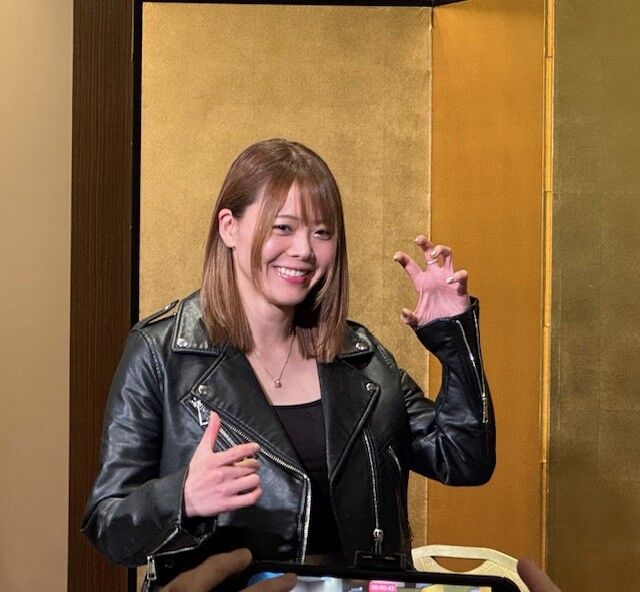 岩谷麻優、「マリーゴールド」入団…「スターダム」退団から3日後の