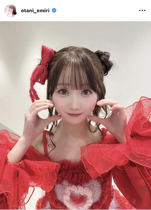 LOVE」大谷映美里、贅沢すぎるツアーへアカタログ大公開にファン