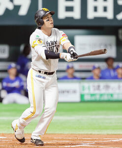 ソフトバンク】栗原陵矢が19試合ぶりアーチ、野村勇は同期打ち 元