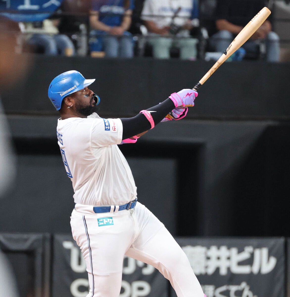 日本ハム】レイエス、魚雷バットでリーグ単独キング13号逆転2ラン