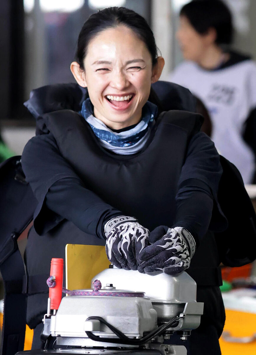 ボートレース】佐々木裕美が地元でハッスル～下関レディースVS