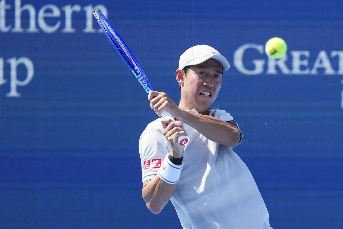 錦織圭 約3か月ぶりのツアー復帰は、世界47位に敗退 シンシナティ