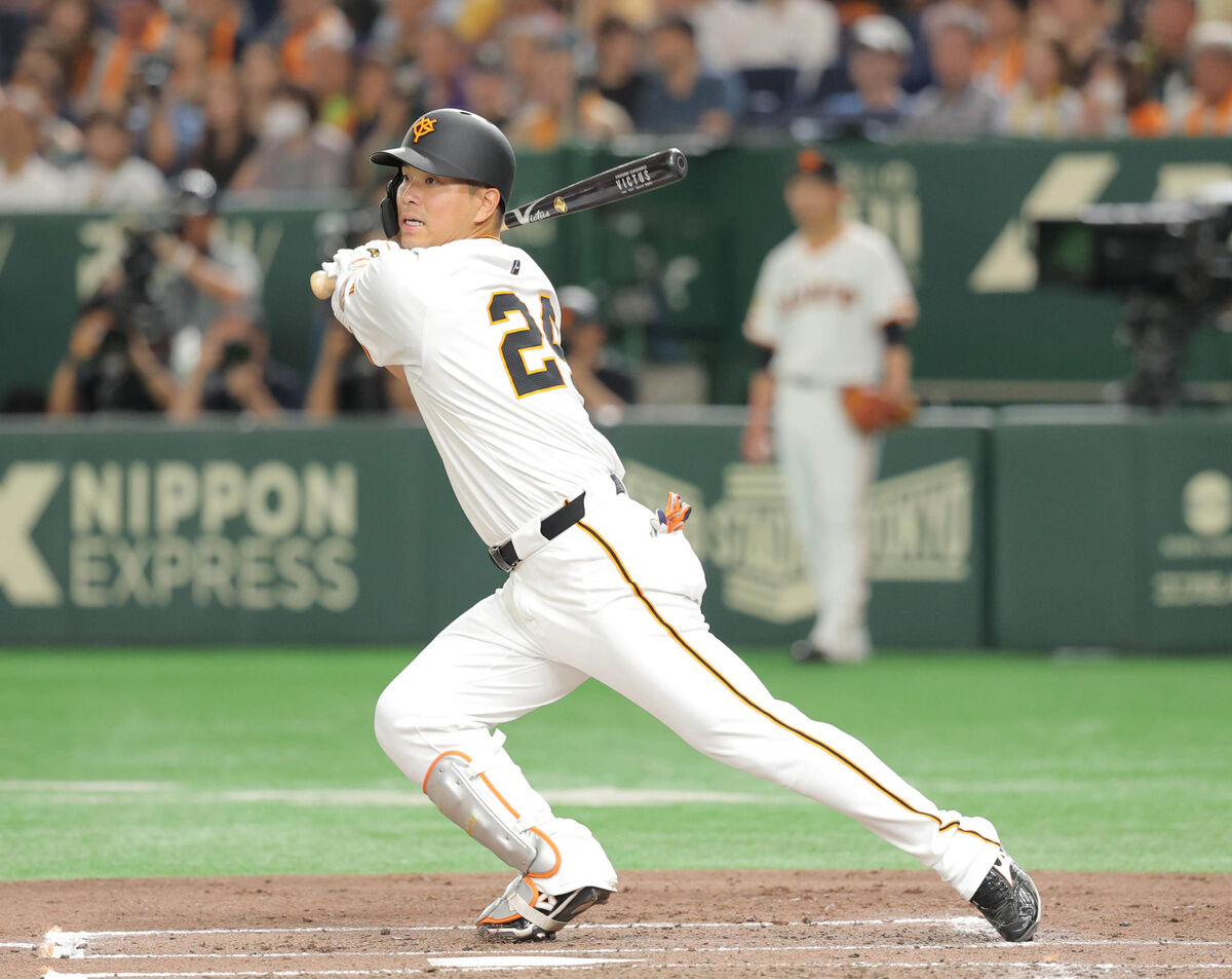 巨人】 大城卓三が今季初の3安打マーク「継続して頑張っていきたい