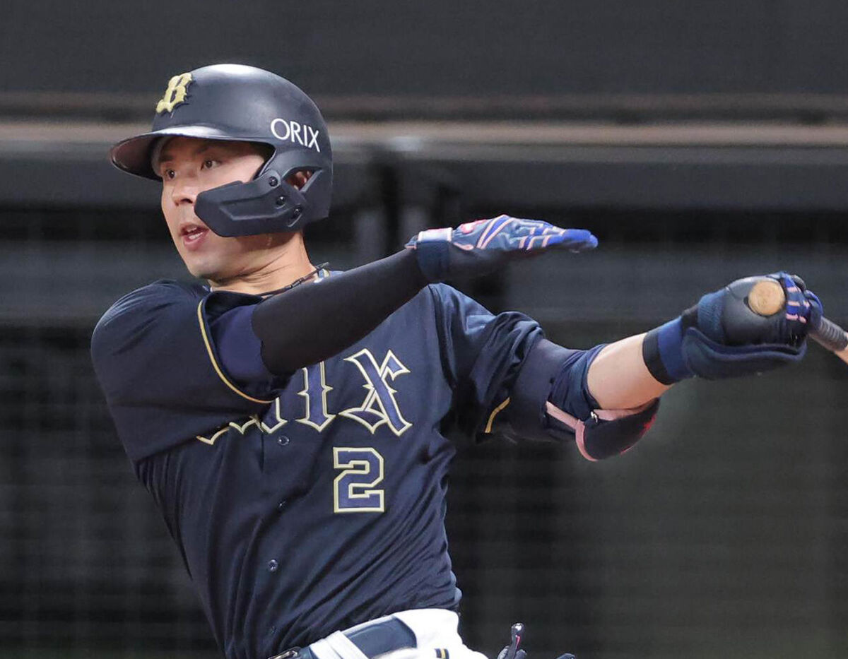 オリックス】若月健矢7月12日以来の5号ソロ！チームはCS争いの