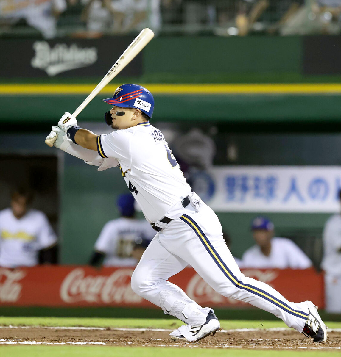 オリックス】森友哉は8日のロッテ戦で1軍復帰へ…右太もも裏痛が回復