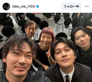 北村匠海、人気俳優と超豪華集合ショット！「3人が同じ顔してる