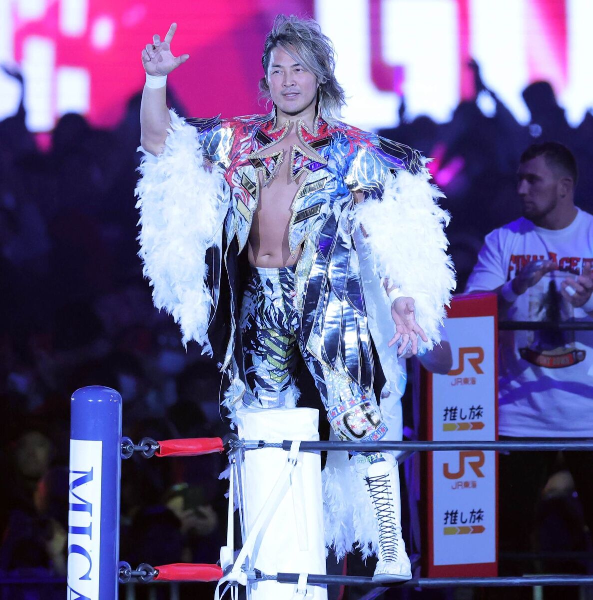 新日本プロレス1・4東京ドーム、観客動員数は「2万4102人