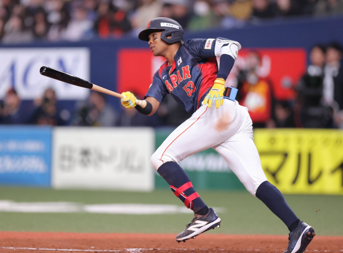 侍ジャパン】水谷瞬が5回に適時三塁打 6日の史上初侍デビュー戦初回