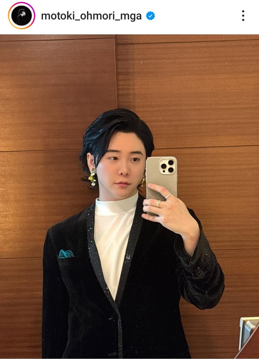 美ぼう加速！ミセス大森元貴 最新姿が「ぎゃぁぁあ」「もうなんか