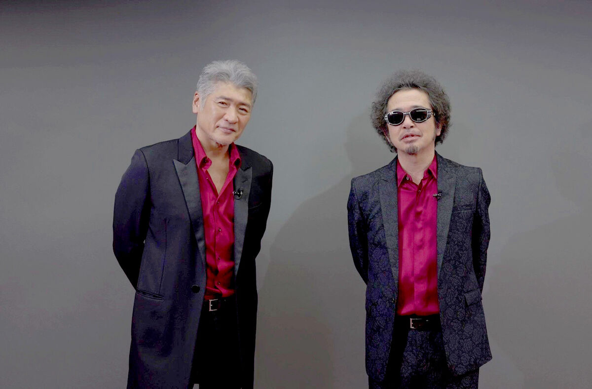 吉川晃司＆奥田民生、広島カープ新応援歌を制作「声援を送りながら聴い