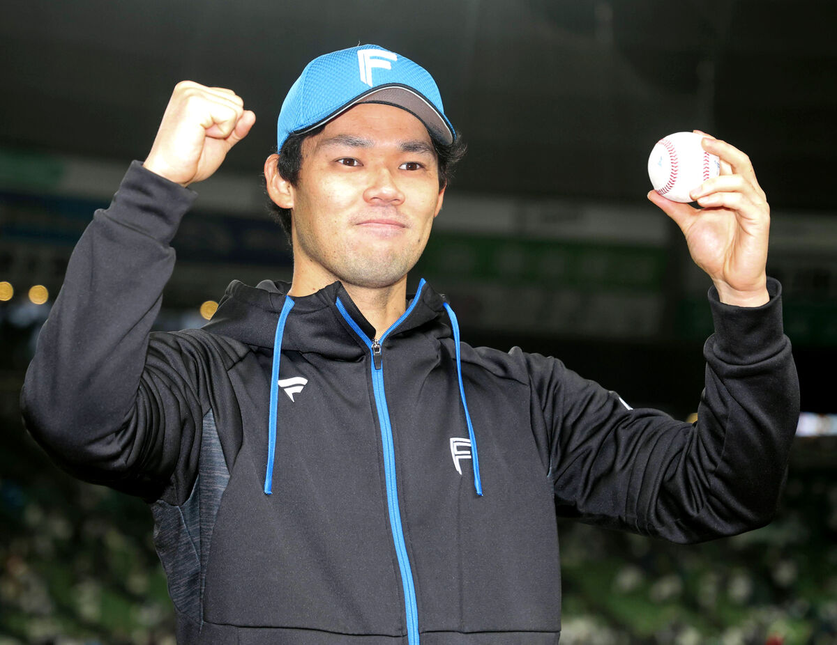 写真・画像 | 1枚目 | 【日本ハム】福谷浩司が移籍初登板初勝利