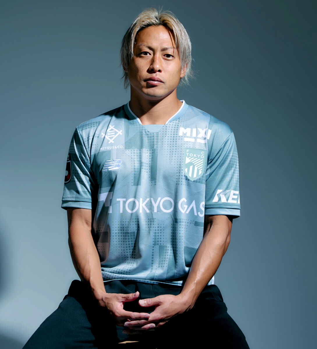 FC東京、敵地3試合でグレーのSpecial kitのユニホーム