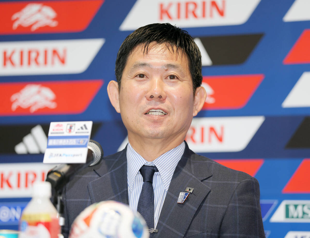 森保一監督、18日ボリビア戦で節目の100戦目「これからも変わら