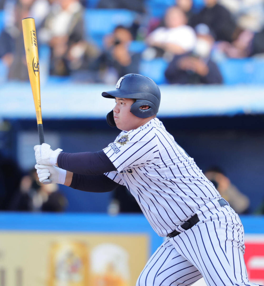 九州国際大付が秋の日本一王手 体重107キロ巧打者の憧れは松井秀喜