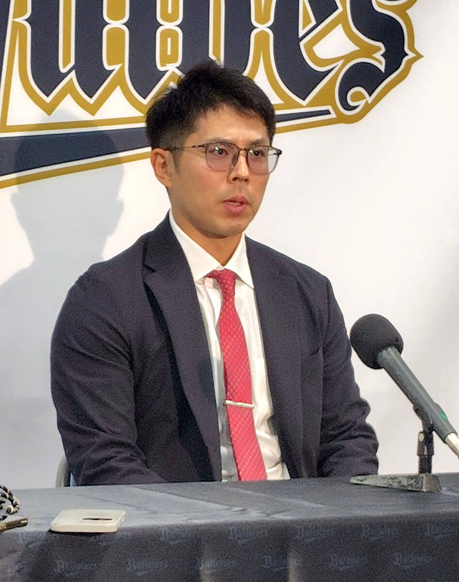 オリックス】若月健矢が「湿気対策」を要望「どうしても道具が湿気たり