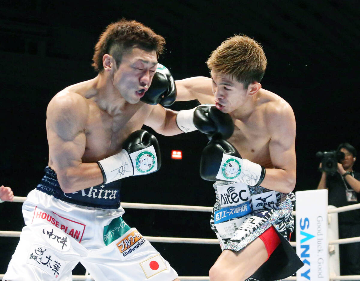 日本初の統一王者になった井岡一翔 八重樫東との死闘を制し、歴史に名