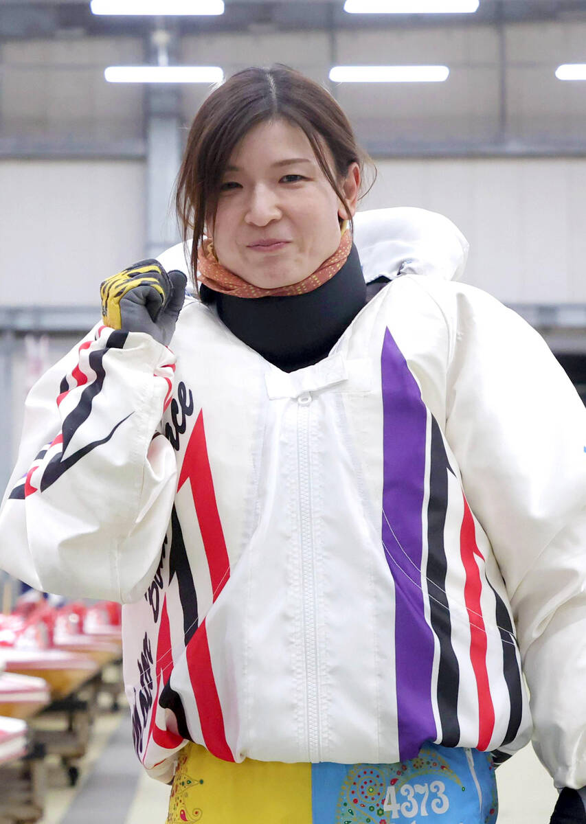 若狭奈美子が18年大会1号艇準Vの悔しさ経て優勝「そこから
