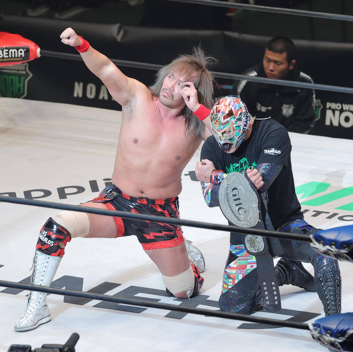 XXXX」は内藤哲也だった…新日本プロレス「退団」昨年5・4福岡