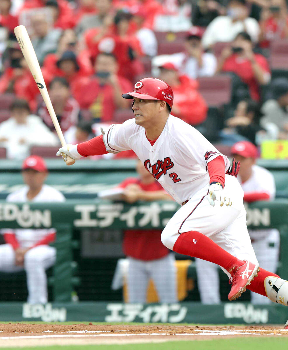 広島】田中広輔が引退表明「まだやれる…その気持ちだけじゃできない