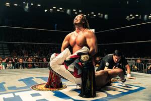 武藤敬司、苦悩のスペースローンウルフ時代…連載「完全版さよなら