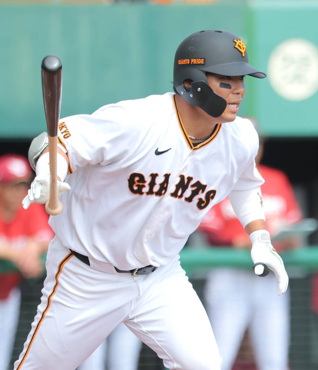 巨人・大城卓三が故郷・沖縄で凱旋打 し烈正捕手争い「アピールしない