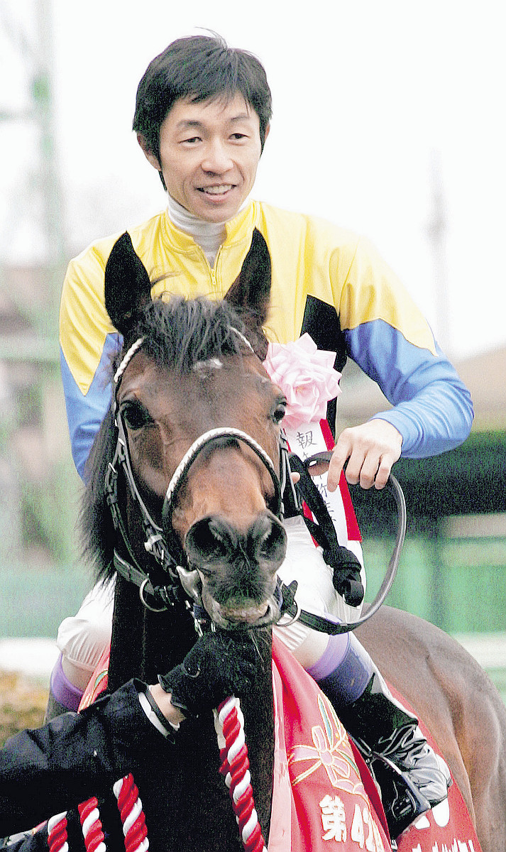 報知杯弥生賞ディープインパクト記念 今週のキーマン】武豊、ディープ