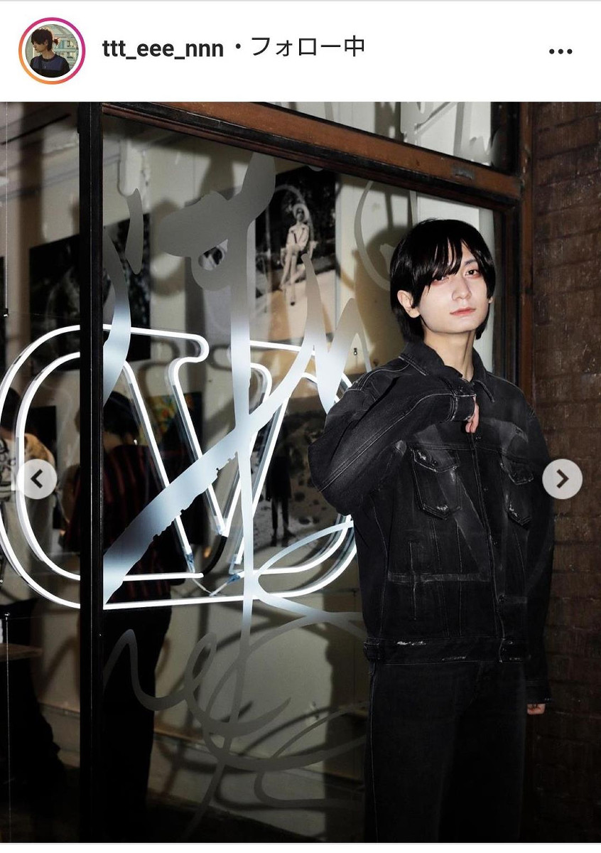 イエモン吉井和哉の長男・吉井添、19歳誕生日を報告「美しい