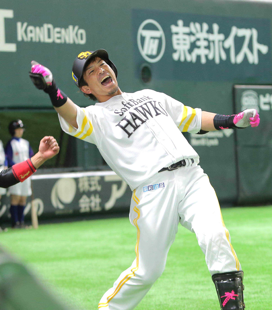 ソフトバンク】松田宣浩、37歳になっても「熱男」は冷めない…担当