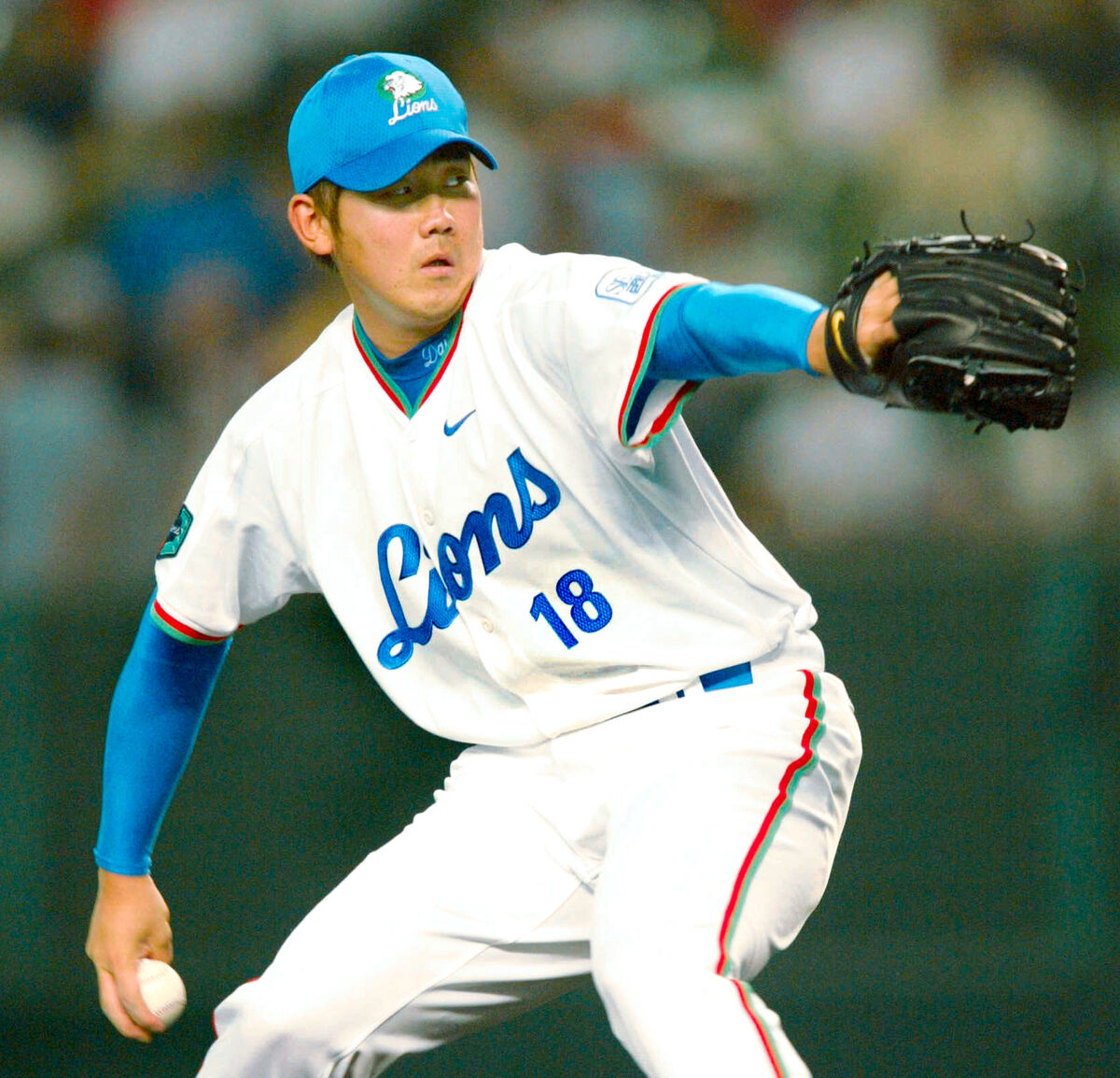 西武】松坂大輔、背番号「18」で引退登板…辻発彦監督19日・日本