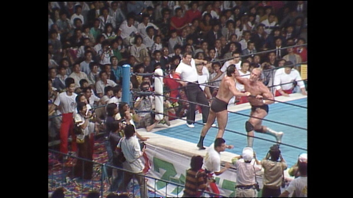アントニオ猪木自薦名勝負】＜8＞対ハルク・ホーガン - スポーツ報知