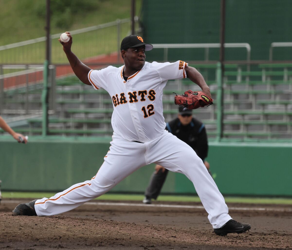 巨人】デラロサ、きょう1軍昇格 2軍で6試合登板 防御率1.50と