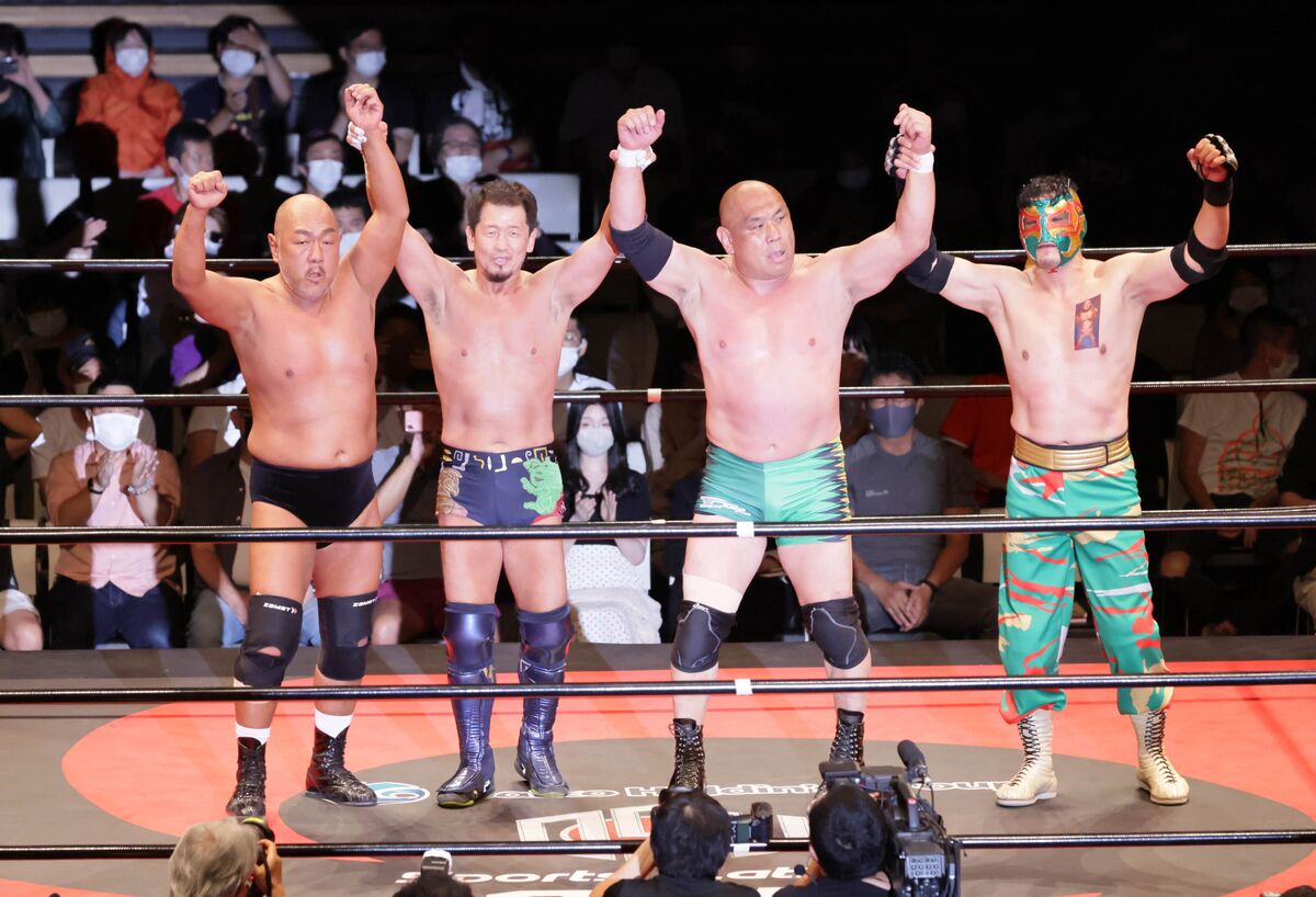 トンガリコーンズ」金本浩二＆高岩竜一、大谷晋二郎へ激励の「顔面