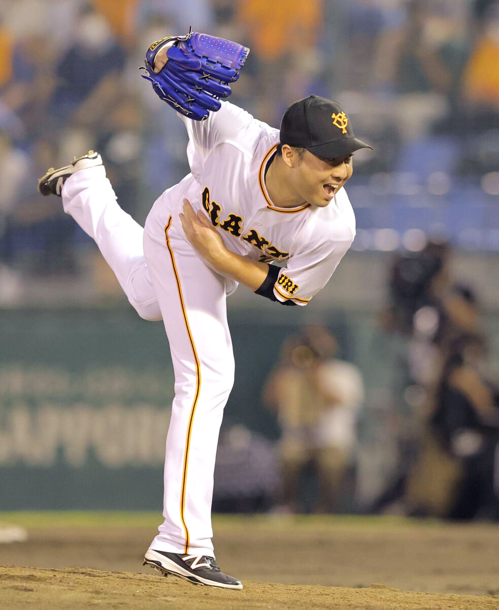 巨人】今村信貴は1回無失点で中日打線を封じる - スポーツ報知