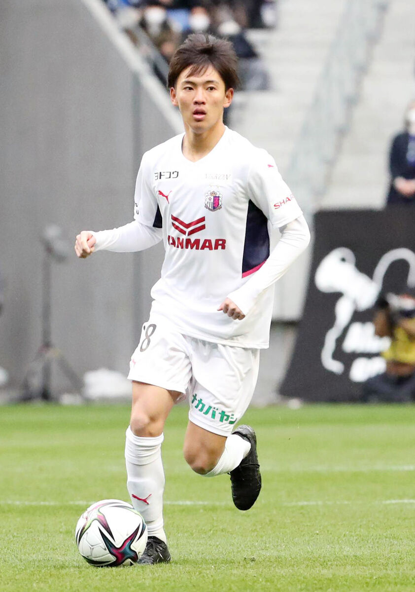 C大阪の17歳FW北野颯太がプロ初ゴール！ カップ戦では南野超えで