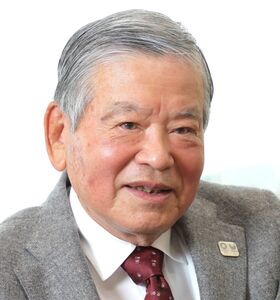 初代Jリーグチェアマンの川淵三郎氏 大一番を前に「Jリーグを作った