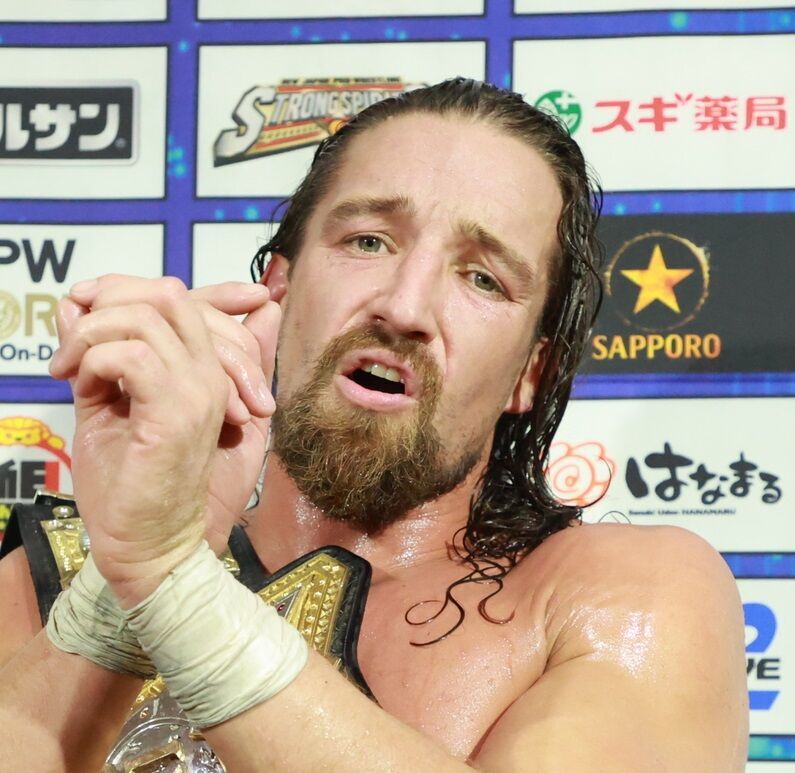 新日本プロレス追放のジェイ・ホワイト、米AEWと契約…2月に
