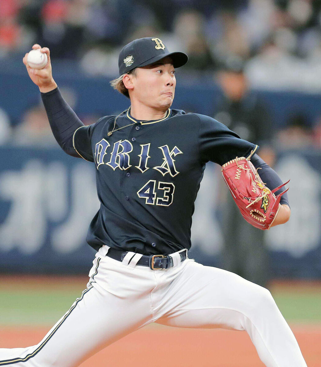 オリックス】前佑囲斗、1軍初昇格 山本由伸の背番号43を継承した