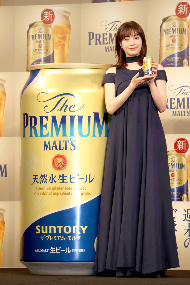 広瀬すず、酒類CM初出演 6月に25歳の誕生日迎え「大人になった